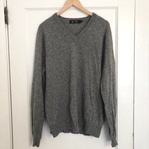 J. Crew 100% Cashmere Sweater - Men's L
